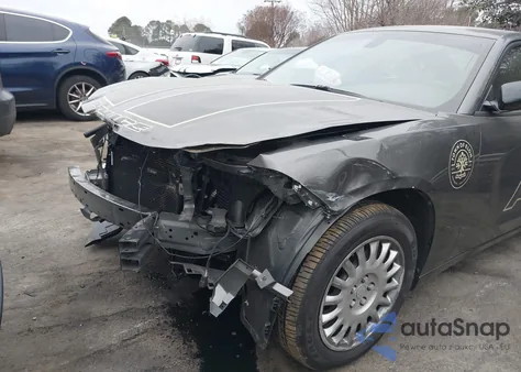 2023 Dodge Charger Police Awd из США, поврежденный, VIN 2C3CDXKG8PH705658